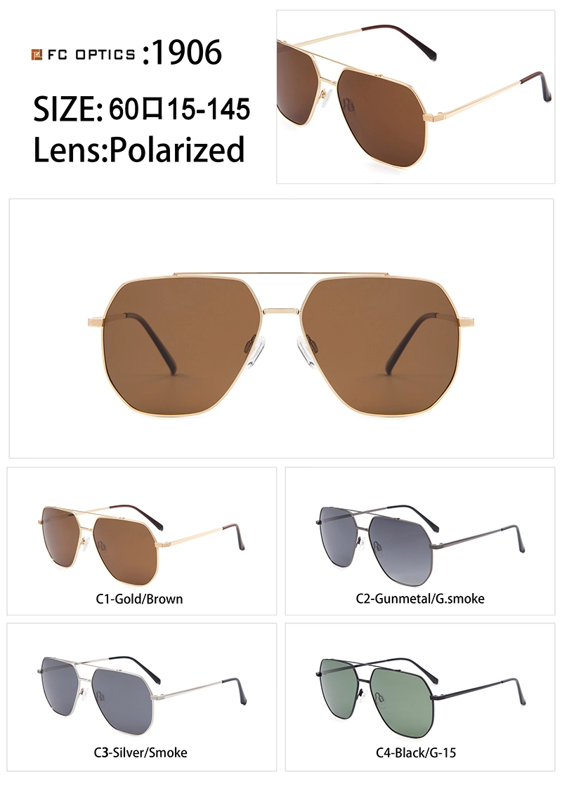 2020 Metal Men Polarizedwomen Kids Sun Lunettes Vintage Hombre Monturas De Gafas Glasses Montures Sunglasses