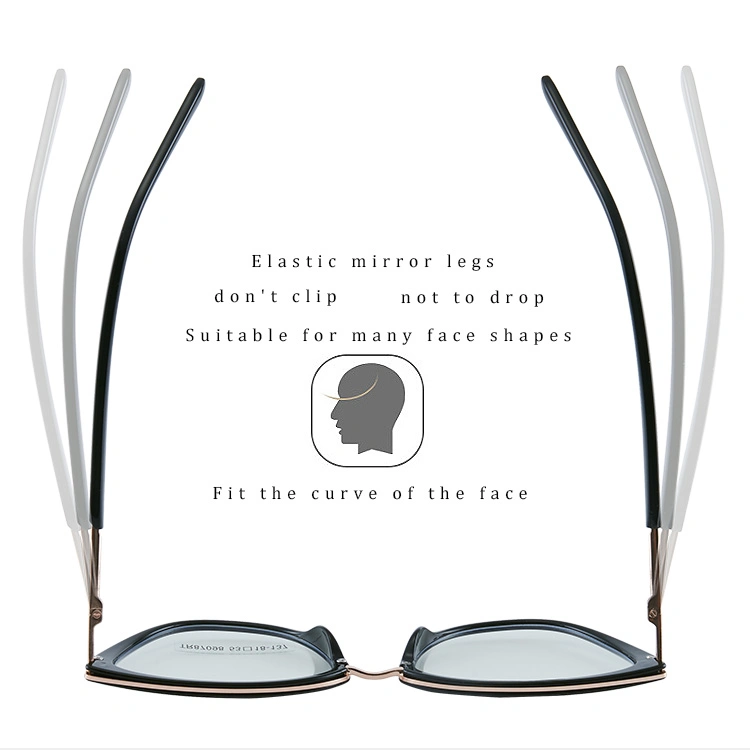 2023 Hot New Design Fashion Computer Eyeglasses Wholesale Unisex Anti Blue Light Blocking Glasses Foroffice