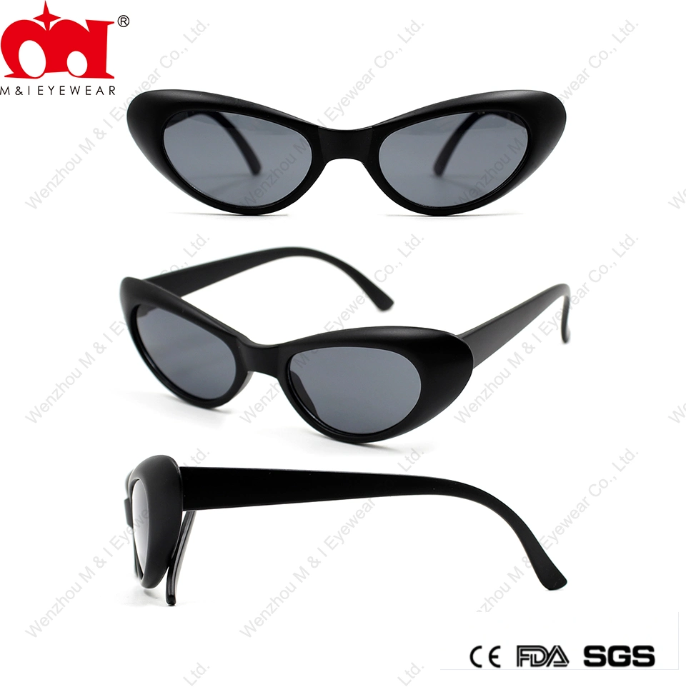 Cat Eye Fashion Plastic Girl Outdoor Party Luxury Simple Kids Sunglasses (LT905060)