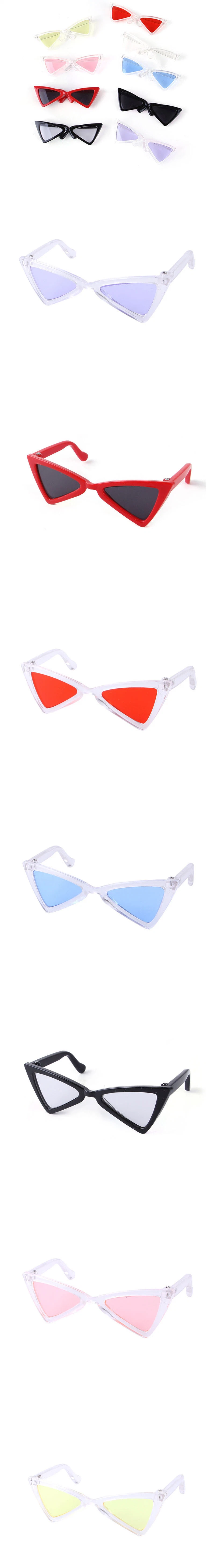 Spot Pet Glasses Cat Dog Sunglasses Teddy Personality Funny Head Wear Pet Accessories