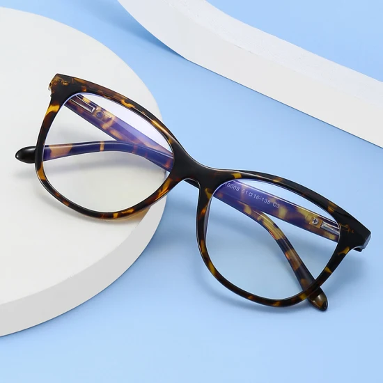 2023 Wholesale Hot Selling Eyewear Optical Frame Vintage Tr90 High Quality Frame Anti Blue Light Blocking Computer Glasses Fashion Eyeglasses Frames